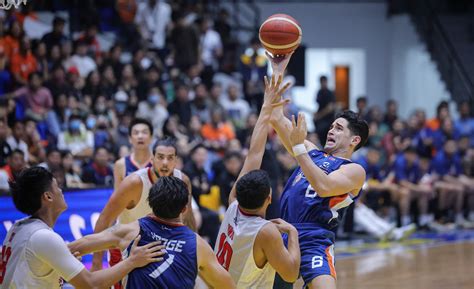 ginebra vs meralco|Barangay Ginebra beats Meralco Bolts in Game 1 for 1.